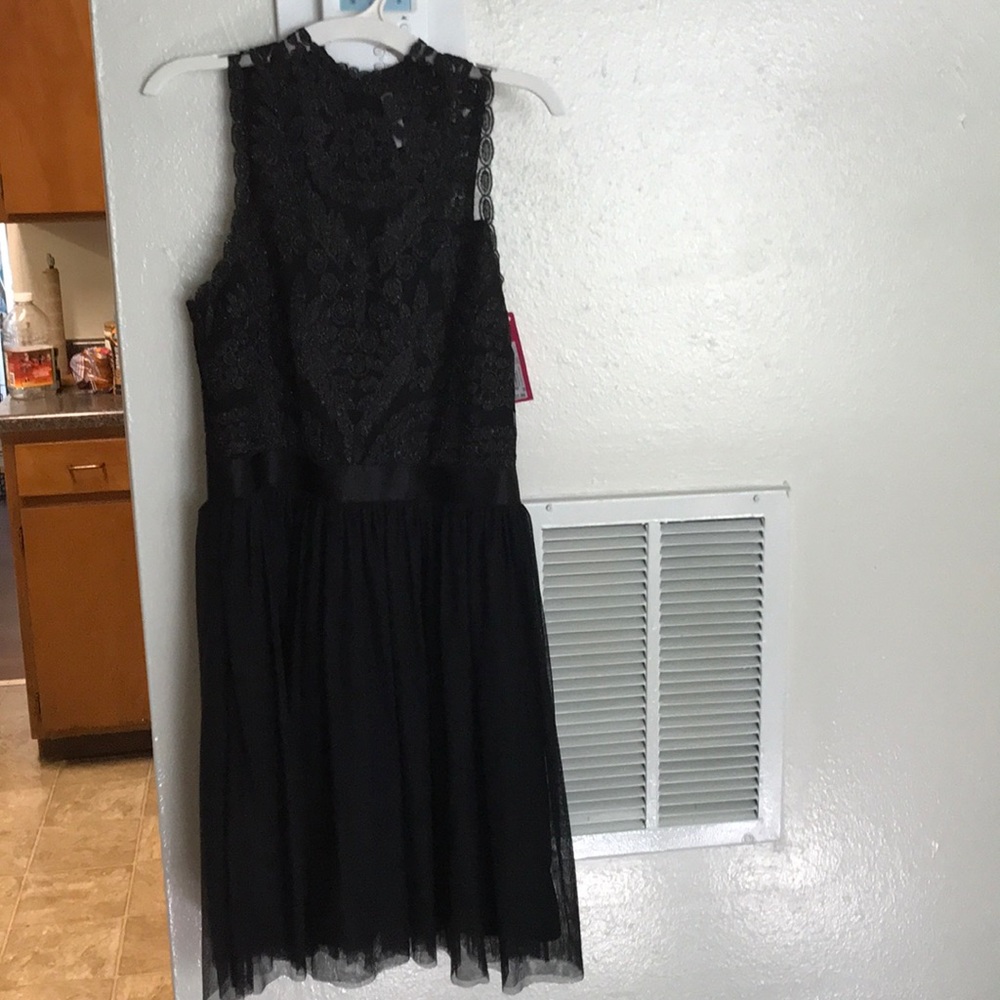 Black dress